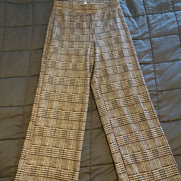Women’s Capri flare plaid pants - Picture 1 of 1